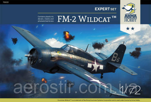 FM-2 Wildcat 1/72 Arma Hobby 70031