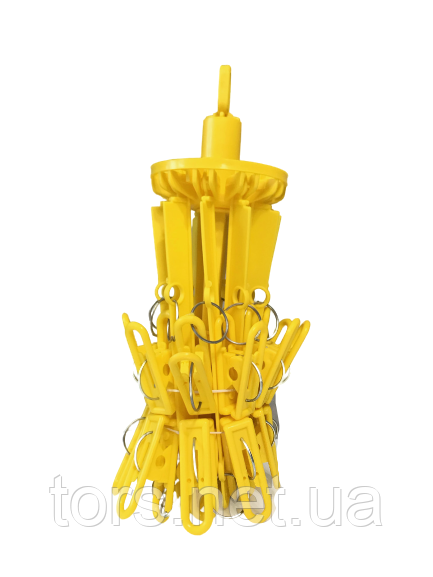 Вертушка велика на 20 прищіпок Польща, фото 1