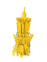 Вертушка велика на 20 прищіпок Польща