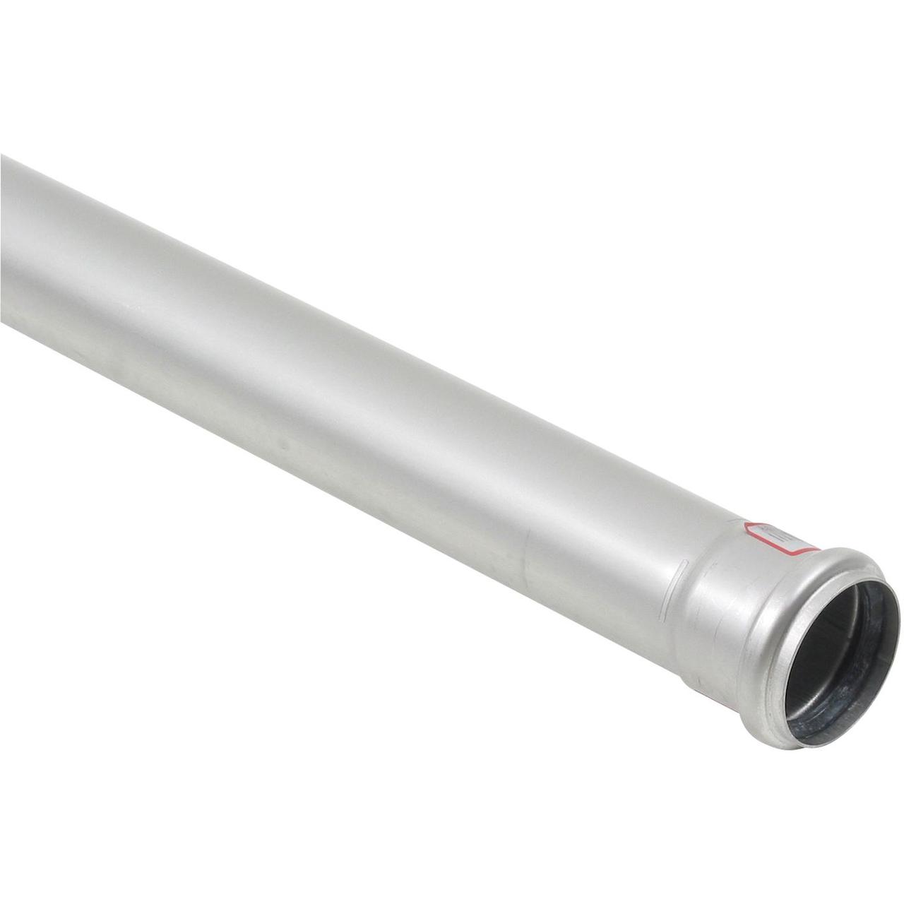 каналізаційна труба BLUCHER з неіржавкої сталі AISI304 / AISI316L, 1000 мм, DN50