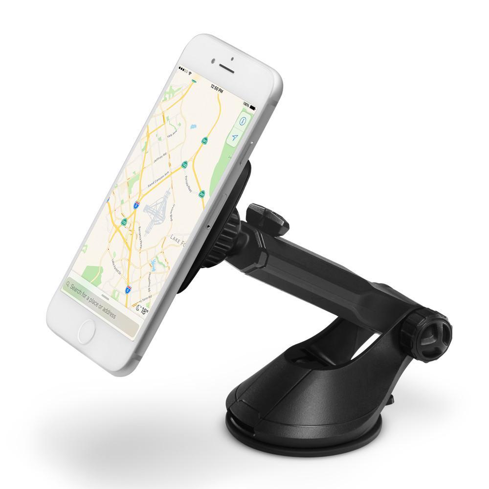 Автотримач для телефона Spigen Kuel H35 Car Mount Holder Чорний (000CG21496)