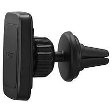 Автотримач для телефона Spigen Kuel H12 Air Vent Magnetic Swivel Чорний (000CD20115), фото 4