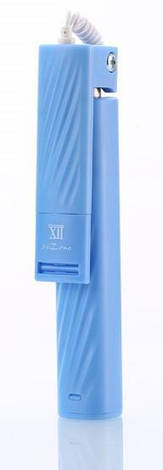Монопод для селфі REMAX Mini Selfie Stick XT Блакитний (XT-P02-BLUE), фото 1