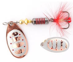 Блешня Lucky John Bonnie Blade 02 4.3g 007