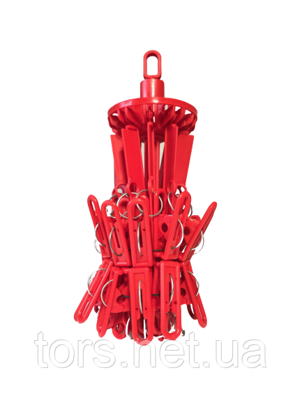 Вертушка велика на 20 прищіпок Польща, фото 1