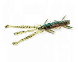 Силікон FishUp Shrimp 3" #017 - Motor Oil Pepper