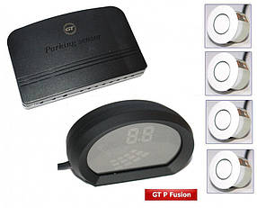 Парктроник GT P Fusion 4 white (P F4 White)