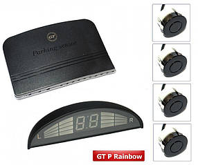 Парктронік GT P Rainbow 4 black (P RB4 Black)