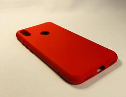 Чохол Full Soft Case for Huawei Y6s (2019)/Y6 Prime (2019)/Honor 8a Red