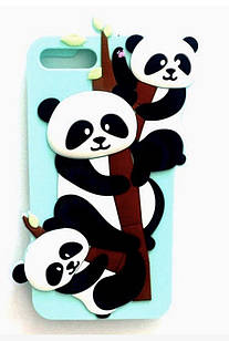 Чохол іграшка силіконовий для Xiaomi Mi A1 / Mi 5X Панда Mint (сяомі ксіоми мі а1 / мі 5 ікс)