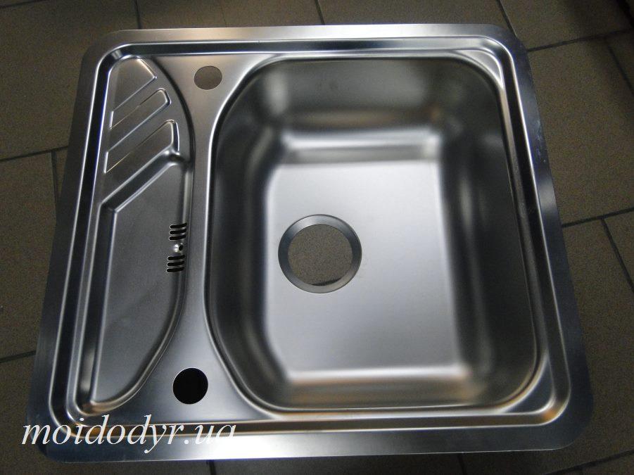 Мийка для кухні з нержавіючої сталі Teka Texina 45 полірована (1мм)