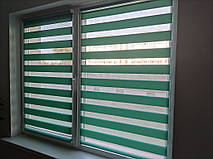 Тканевые ролеты день ночь в кухню. Рулонные шторы день ночь в кухню