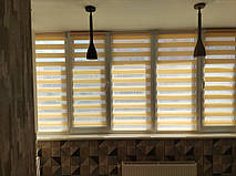 Тканевые ролеты день ночь Киев. Рулонные шторы день ночь Киев