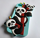 Чохол іграшка силіконовий для Xiaomi Mi A1 / Mi 5X Панда Mint (сяомі ксіоми мі а1 / мі 5 ікс), фото 3