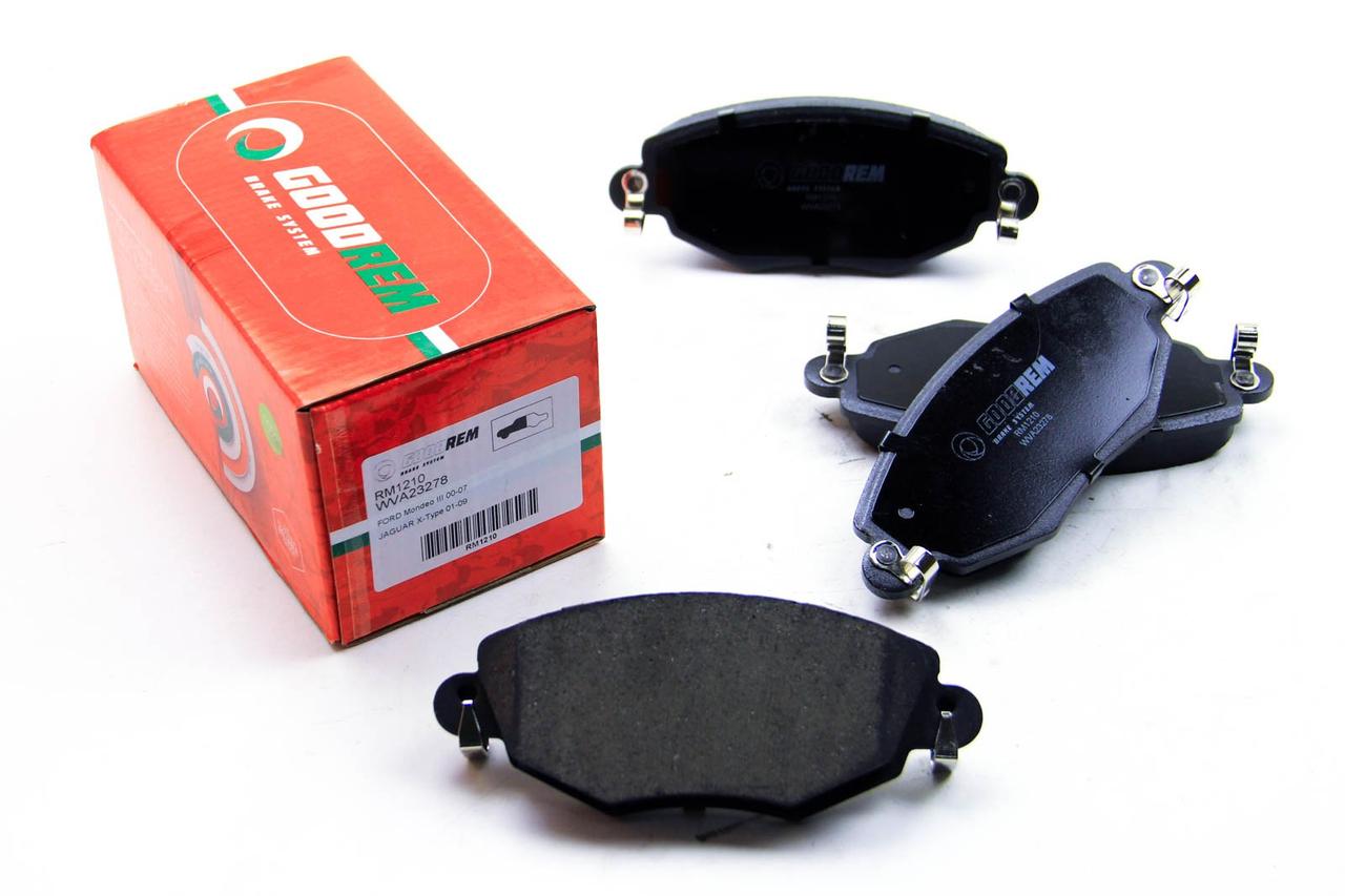 Тормозные колодки Jaguar Jaguar X-TYPE 00- (Bosch) GOODREM