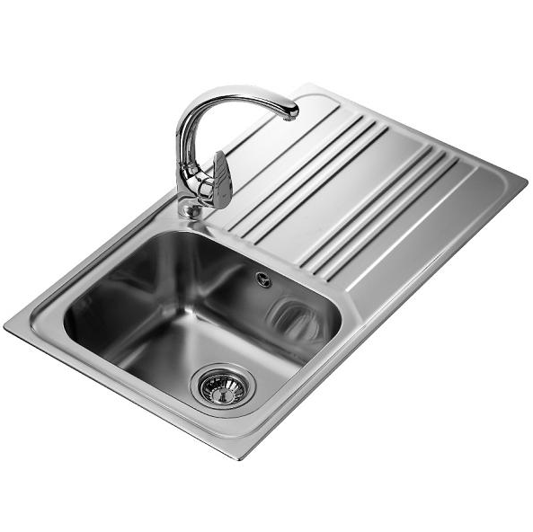 Мийка кухонна Teka Cosmos 1B 1D (10122010) з нержавіючої сталі полірована (1,0 мм)
