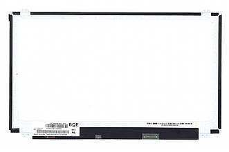 15.6" HD 1366x768, BOE NT156WHM-N32, 30-pin (eDP, роз'єм знизу праворуч), глянсовий, slim