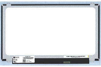 15.6" HD 1366x768, BOE NT156WHM-N22, 30-pin (eDP, роз'єм знизу праворуч), матова, slim