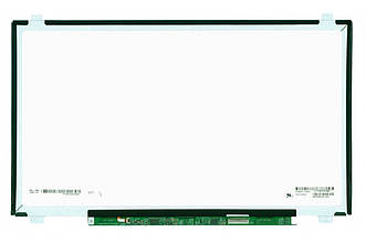 15.6" HD 1366x768, LG-Philips LP156WHU (TP)(E1), 30-pin (eDP, роз'єм знизу праворуч), глянсовий, slim