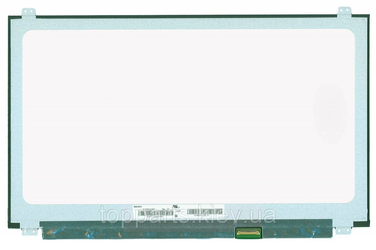 15.6" HD 1366x768, CMO N156BGA-EA3, 30-pin (eDP, роз'єм знизу праворуч), матова, slim (350мм)
