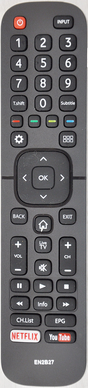 Пульт для телевизора HISENSE EN2B27, фото 1