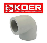 Куток PP-R 90 D63 K0024.PRO Koer (Чехія)