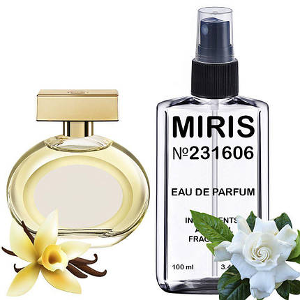Духи MIRIS №231606 (аромат схожий на Antonio Banderas Her Golden Secret) Жіночі 100 ml, фото 2