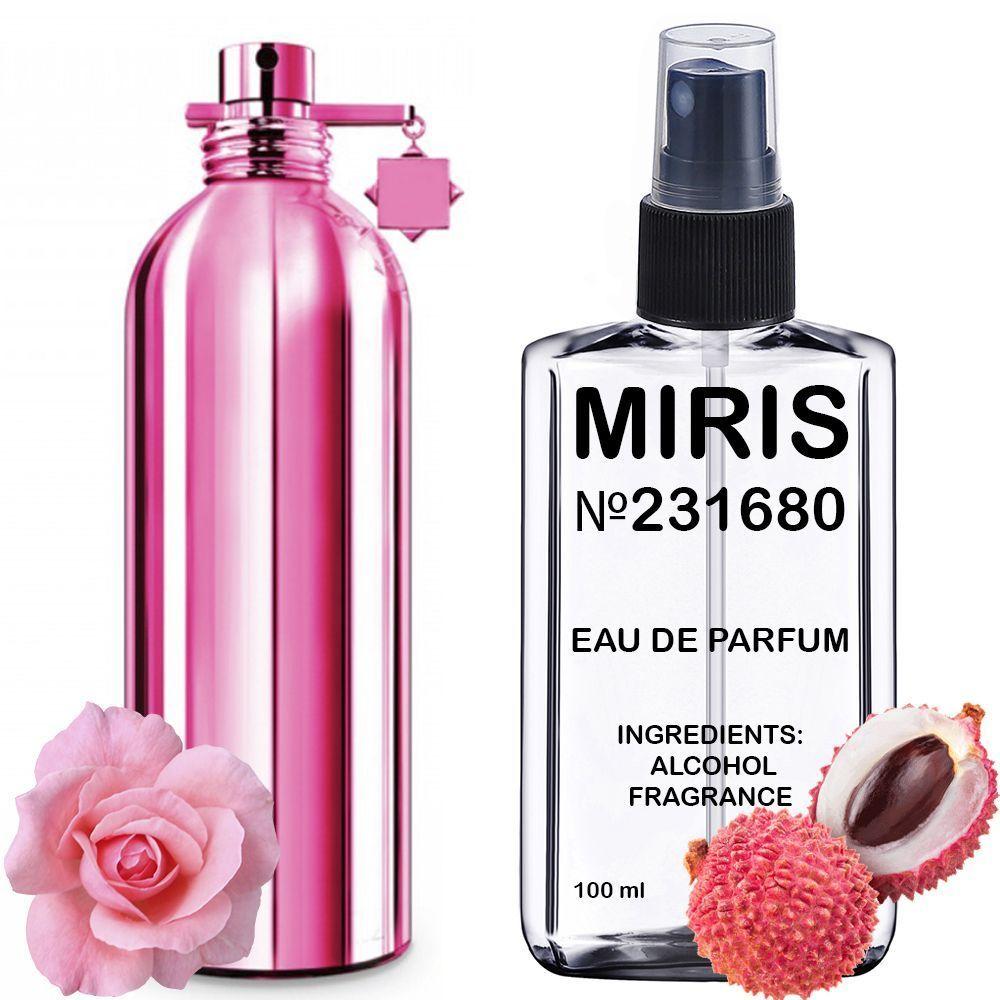Духи MIRIS №231680 (аромат схожий на Montale Candy Rose) Жіночі 100 ml