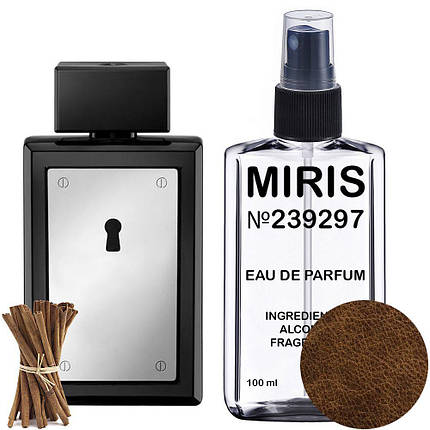 Парфуми MIRIS No239297 (аромат схожий на Antonio Banderas The Secret) Чоловічі 100 ml, фото 2