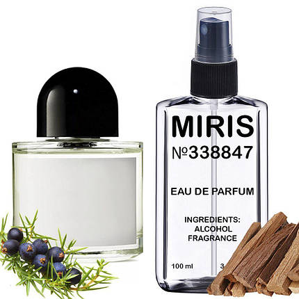 Парфуми MIRIS No338847 (аромат схожий на Byredo Gypsy Water) Унісекс 100 ml, фото 2