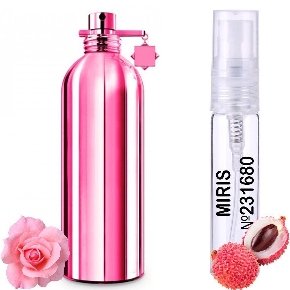 Пробник Духів MIRIS No231680 (аромат схожий на Montale Candy Rose) Жіночий 3 ml