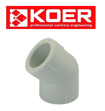 Угол PP-R 45 D20 K0013.PRO Koer (Чехия)
