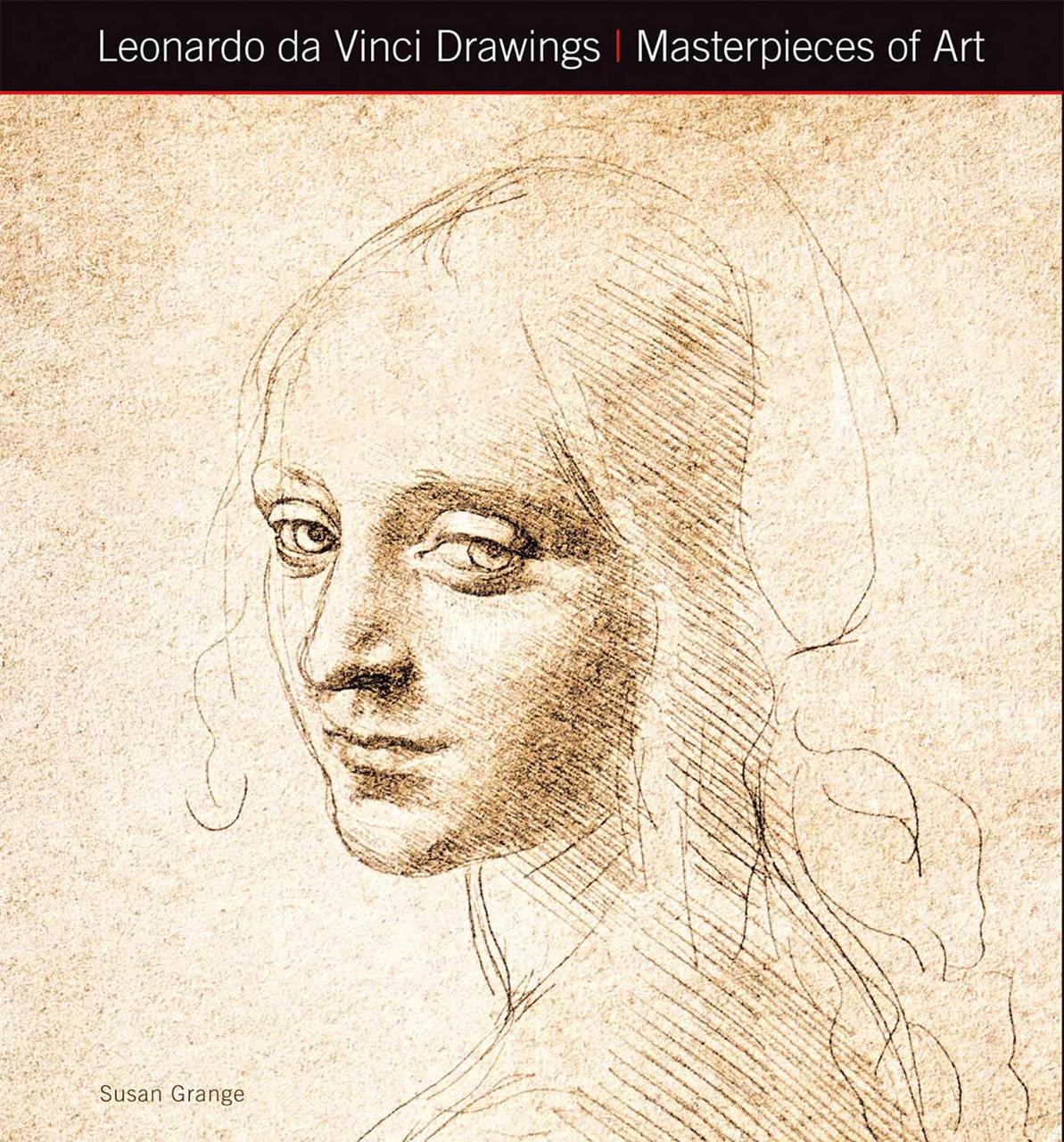 Видатні художники. Leonardo da Vinci Drawings Masterpieces of Art