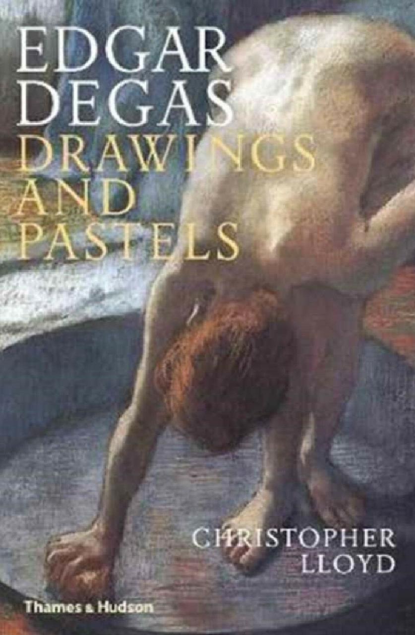 Видатні художники. Edgar Degas. Pastels and Drawings by Christopher Lloyd