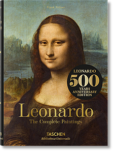 Видатні художники. Leonardo da Vinci. Paintings