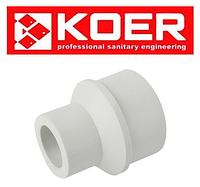 Муфта Редукционная PP-R Н/B D32×25 K0058.PRO Koer (Чехия)