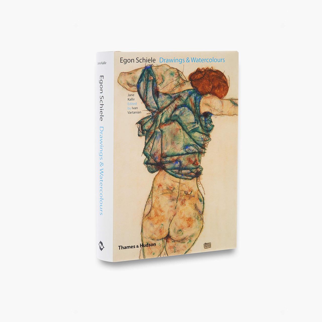 Видатні художники. Egon Schiele: Drawings and Watercolors. Jane Kallir