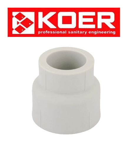 Муфта Редукційна PP-R 32×25 K0034.PRO Koer (Чехія)