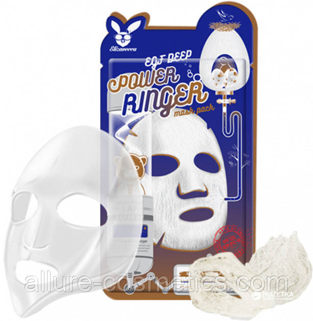 Маска для активної регенерації епідермісу Elizavecca Egf deep power ringer mask