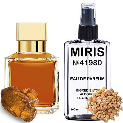 Духи MIRIS №41980 (аромат схожий на Maison Francis Kurkdjian Grand Soir) Унісекс 100 ml, фото 2