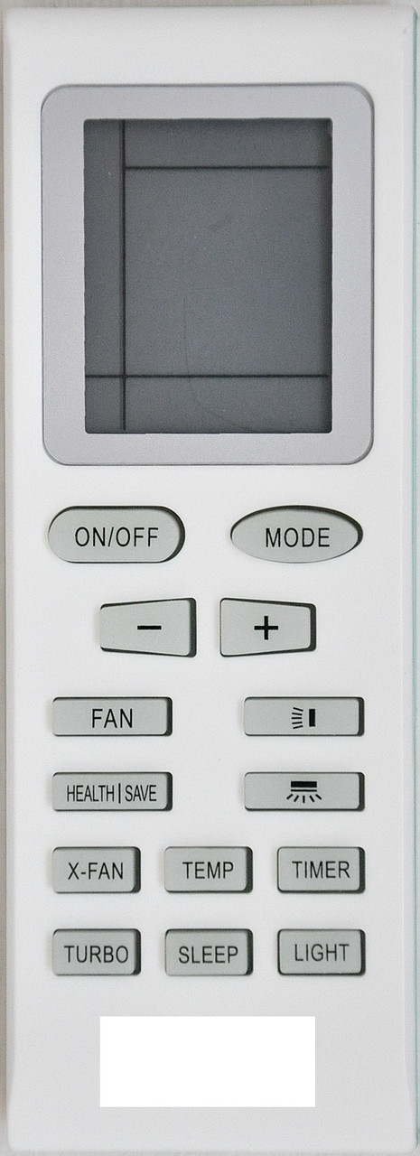 Пульт до NEOCLIMA NS07 LBH / NS09 LBH / NS12 LBH / NS18 LBH / NS24 LBH