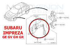 Передня тяга THK датчика положення кузова Subaru Impreza GE GH 84021AG000 84021-AG000 тяжка коректора фар AFS (Японія), фото 6