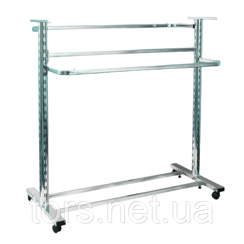 Стійка з перфорованою труби, фото 1