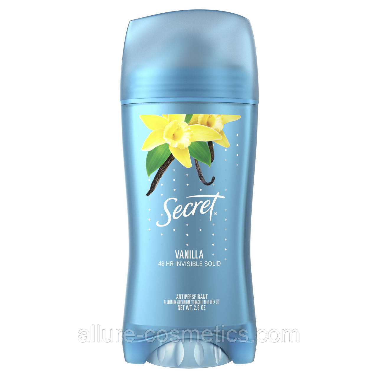 Твердий дезодорант Ваніль Secret Vanilla Invisible Solid Antiperspirant