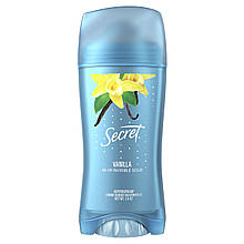 Твердий дезодорант Ваніль Secret Vanilla Invisible Solid Antiperspirant