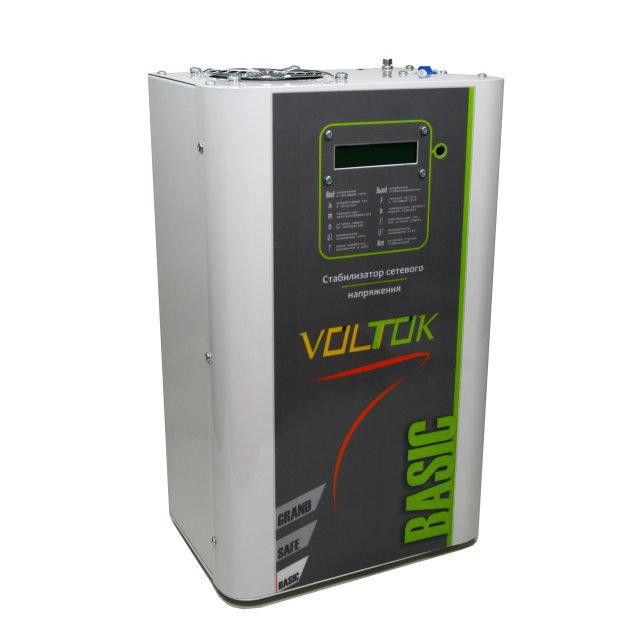 Стабілізатор напруги 22 кВт Voltok Ваѕіс Profi plus SRKw9-22000 для будинку, дачі, квартири