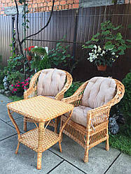 Мебель з лози