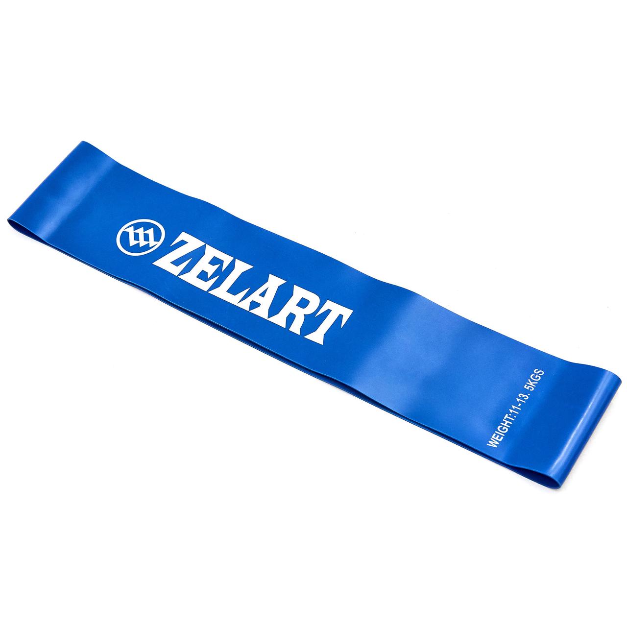 Резинка для фітнесу LOOP BANDS Zelart S синій FI-8228-3