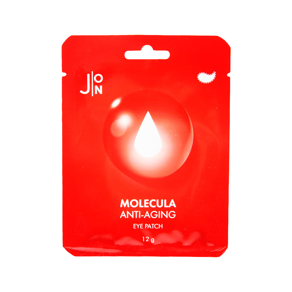 Тканевые патчи (маски) для глаз ТМ J:ON MOLECULA ANTI-AGING EYE PATCH - фото 2 - id-p1239293087