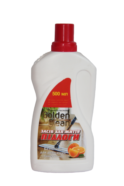 Мийний засіб для підлоги Golden Clean 500 мл